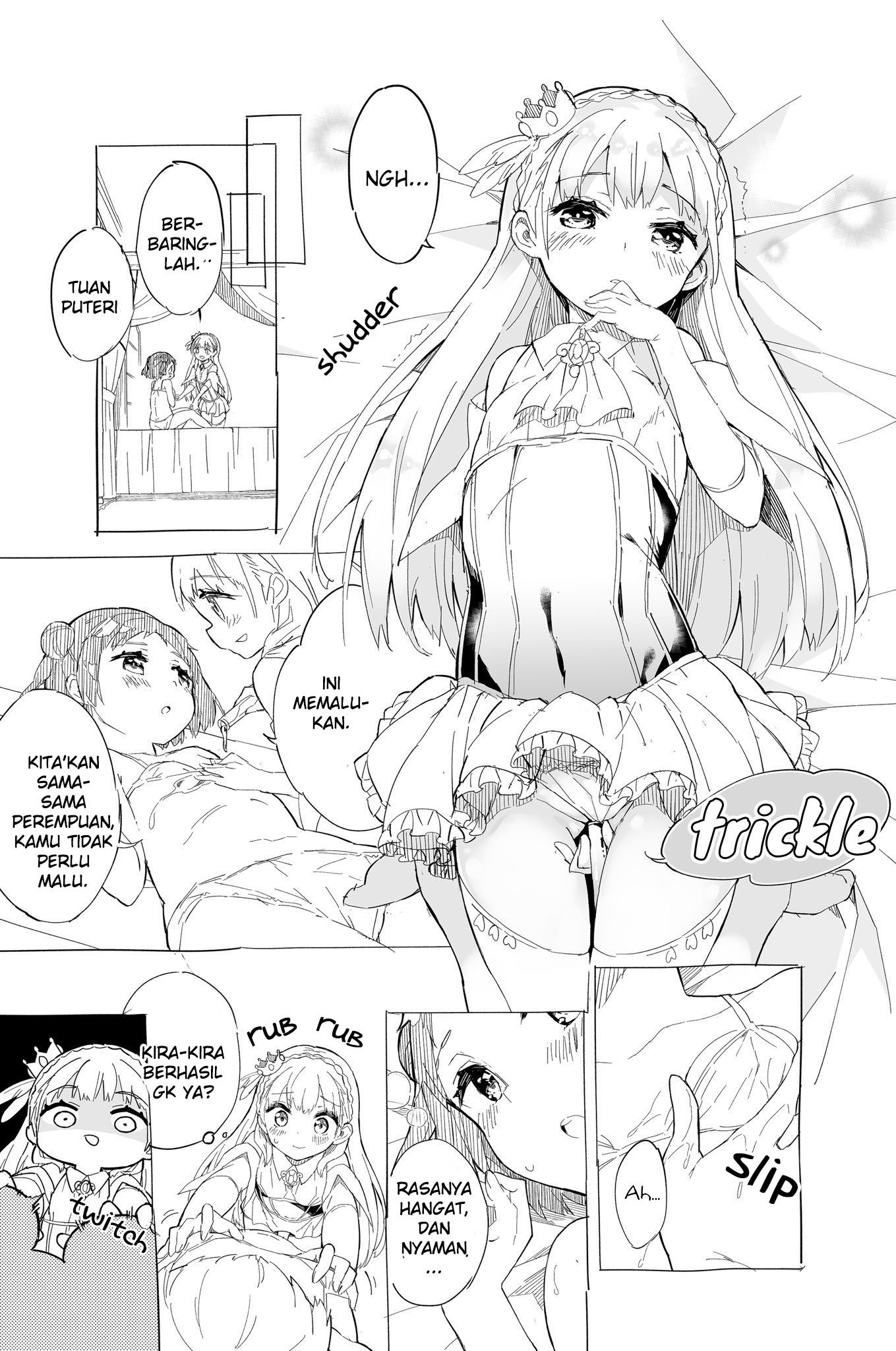 Princess, Is That Holy Water? Chapter 04 Gambar 4
